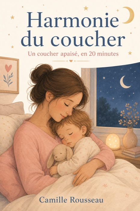 Couverture du guide Harmonie du coucher