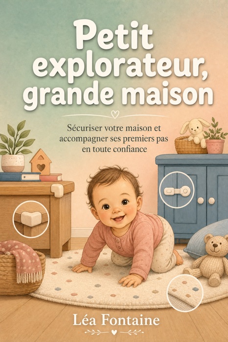 Couverture du guide Petit explorateur, grande maison