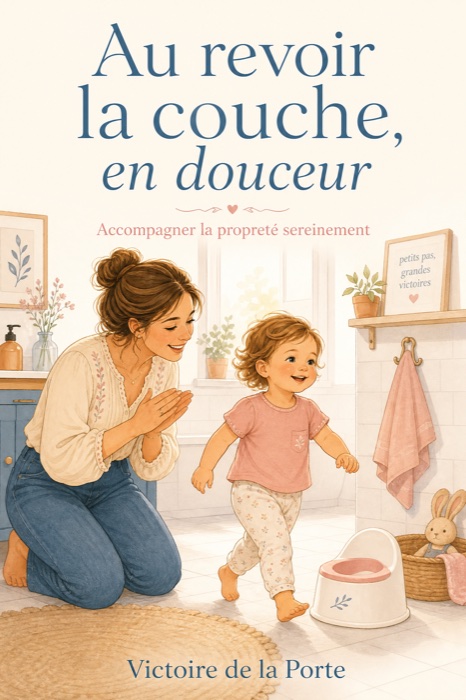 Couverture du guide Au revoir la couche, en douceur