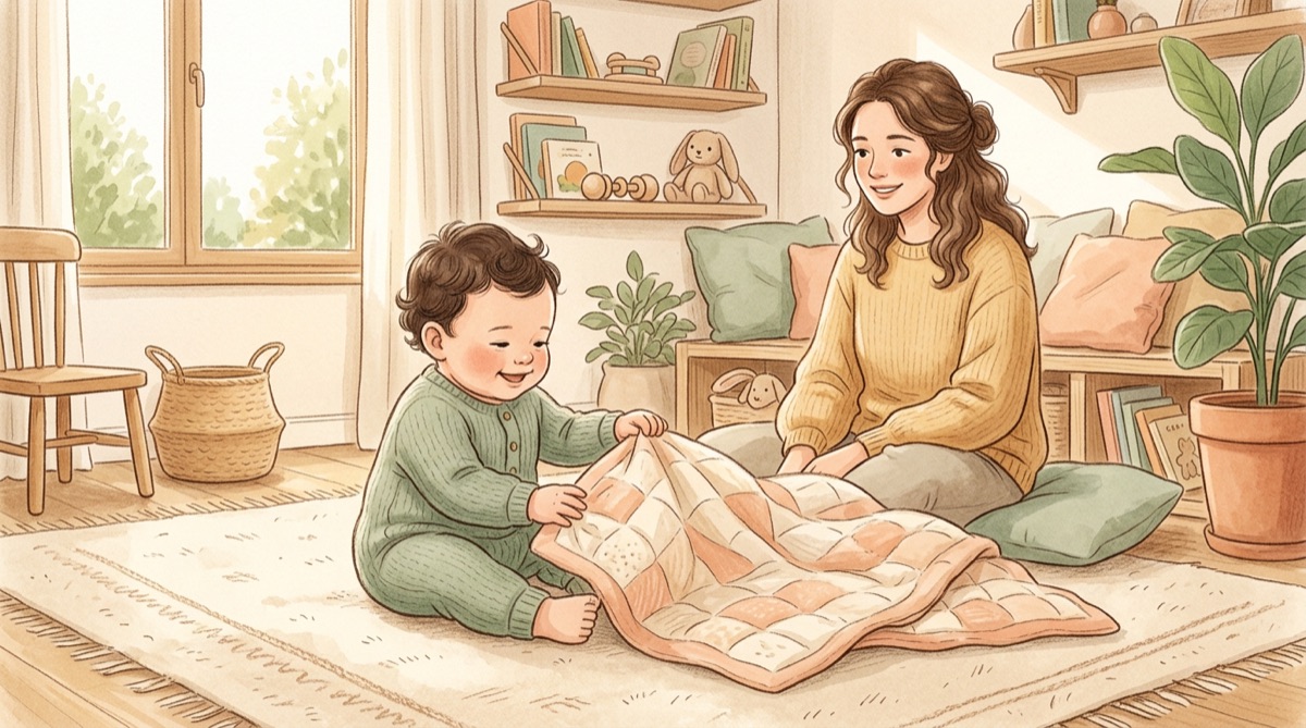 Illustration : Bébé touche à tout : canaliser sans brider sa curiosité