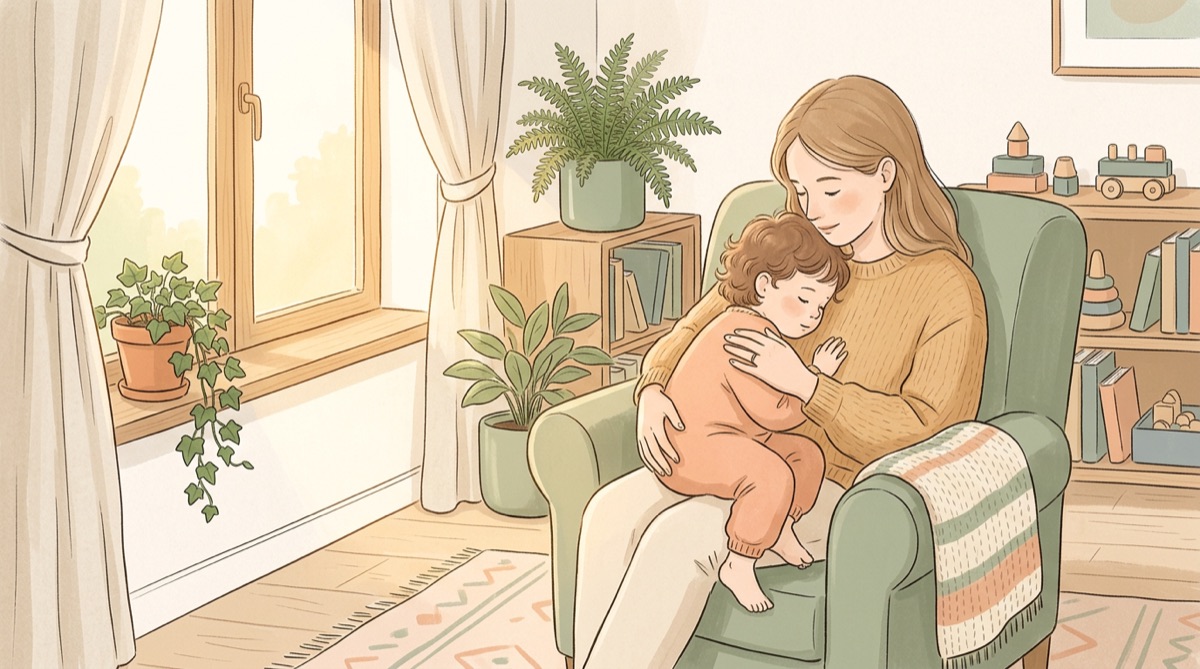Illustration : La culpabilité maternelle : la reconnaître pour s’en libérer