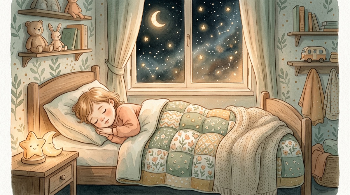 Illustration : Pipi au lit : pourquoi ça arrive et comment aider votre enfant