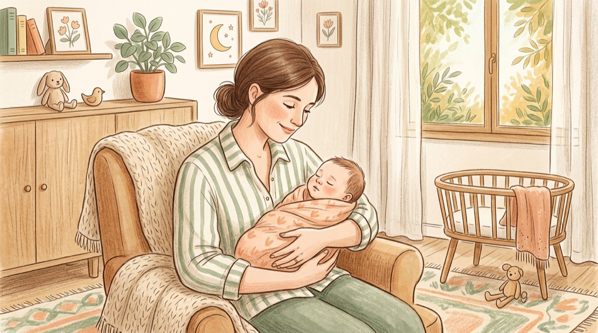 Illustration : Prendre du temps pour soi quand on est maman : par où commencer